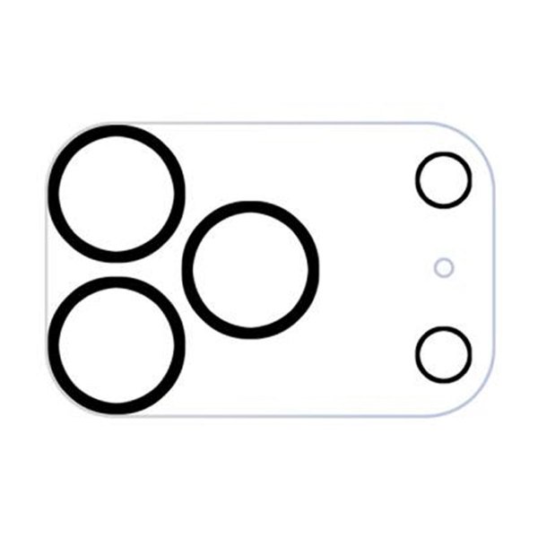 iPhone 17 Pro Max -kameran suoja karkaistusta lasista