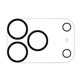 iPhone 17 Pro Max -kameran suoja karkaistusta lasista