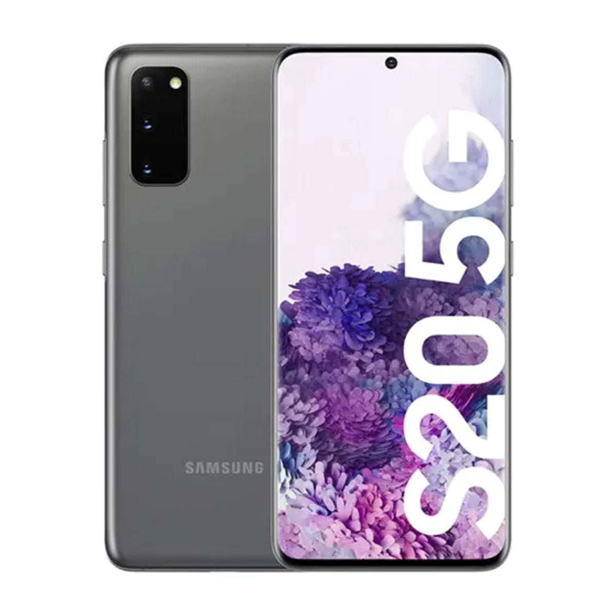 Käytetty Samsung Galaxy S20 128 Gt Harmaa – Hyvä kunto