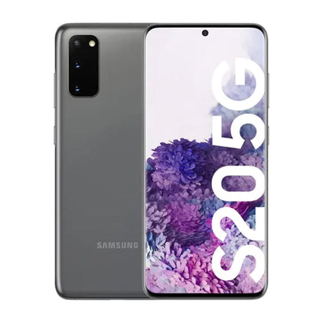 Käytetty Samsung Galaxy S20 128 Gt Harmaa – Hyvä kunto