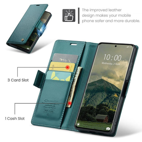 CaseMe Xiaomi Redmi Note 14 Pro 5G/14 Pro Plus 5G Kotelo 023 Series Vihreä