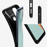 Spigen OnePlus Nord N100 Rugged Armor -suojakuori, mattamusta