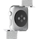 Puro Apple Watch 44/45/46mm/Apple Watch Ultra -ranneke Sport Band Ice White