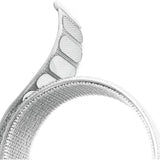 Puro Apple Watch 44/45/46mm/Apple Watch Ultra -ranneke Sport Band Ice White