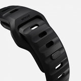 Nomad Apple Watch 44/45/46mm/Apple Watch Ultra ranneke Sport Band musta