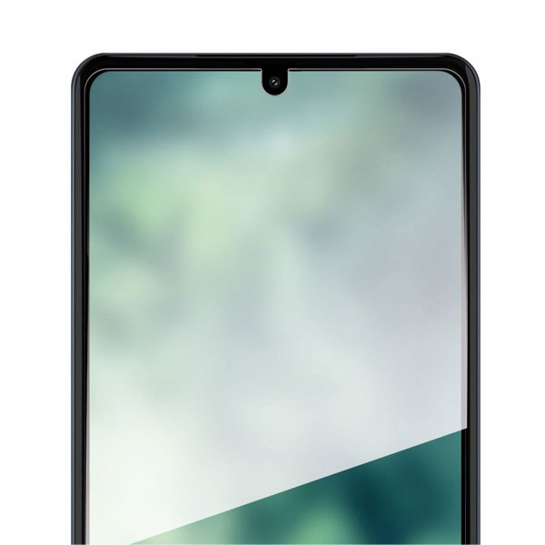 Xqisit Samsung Galaxy A14 Näytönsuoja Tough Glass Case Friendly