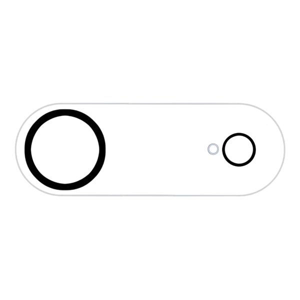 iPhone Air Kameran Linssisuojus Karkaistu Lasi