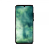 Xqisit Samsung Galaxy A14 Silikonisuojakuori Musta