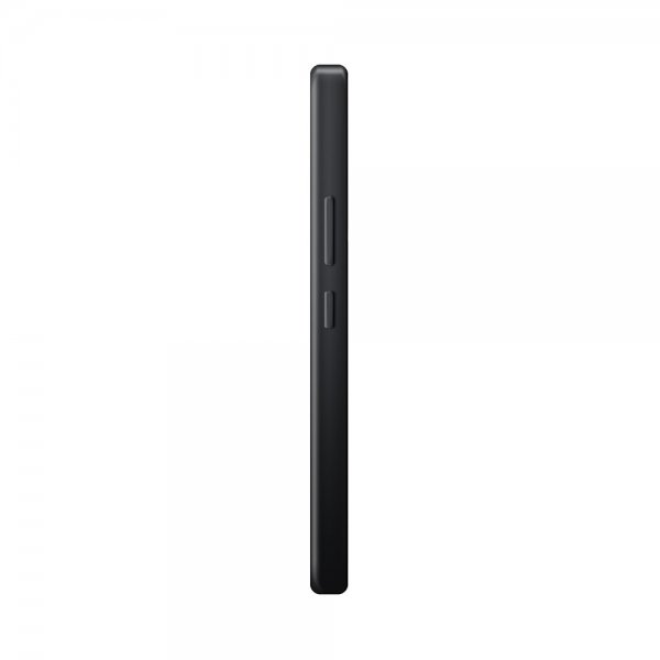 Xqisit Samsung Galaxy A34 5G kuori, silikonikotelo, musta