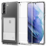 Spigen Samsung Galaxy S21 Plus Kuori Crystal Slot Crystal Clear