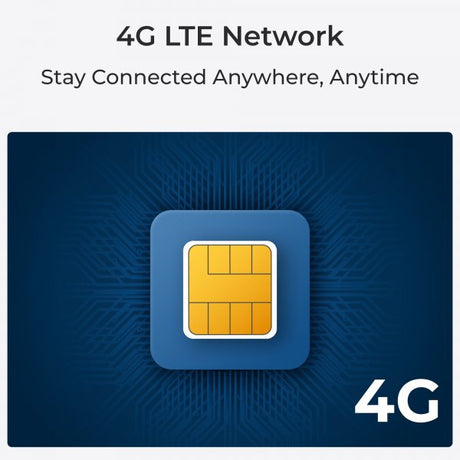 Reolink TrackMix LTE (G770) Akkukäyttöinen valvontakamera 4K