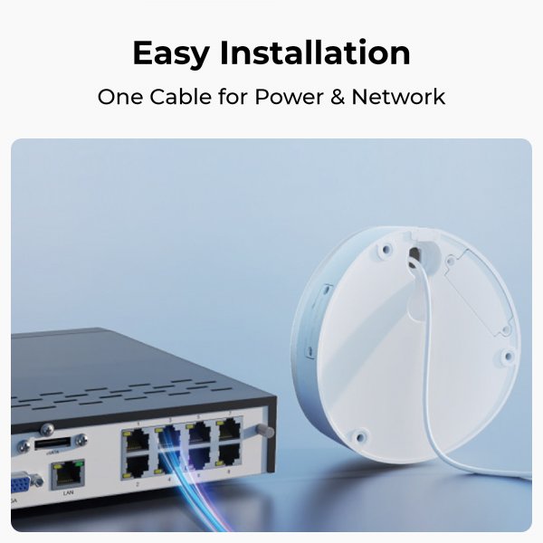 Reolink P330 (RLC-810A) valvontakamera 4K UHD ulkokäyttöön PoE