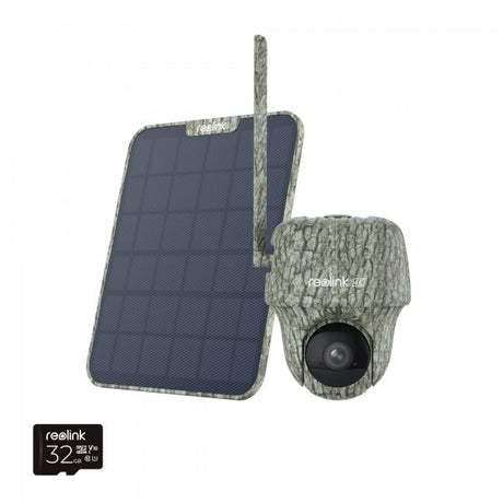 Reolink Go Series (G450) + Solar Panel 2 -riistakamera 4K 4G Camo