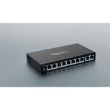 Reolink 10-porttinen PoE-kytkin 120 W PoE-virranhallinnalla