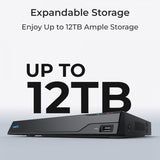 Reolink NVS16 (RLN16-410) 16-kanavainen PoE NVR