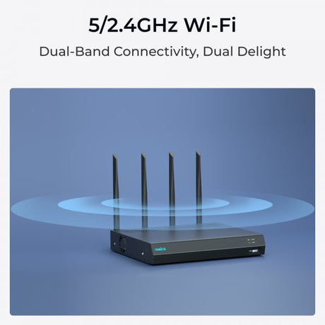 Reolink NVS12W (RLN12W) 12-kanavainen Wi-Fi 6 NVR