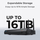 Reolink NVS12W (RLN12W) 12-kanavainen Wi-Fi 6 NVR