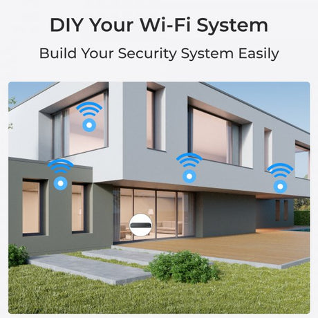 Reolink NVS12W (RLN12W) 12-kanavainen Wi-Fi 6 NVR