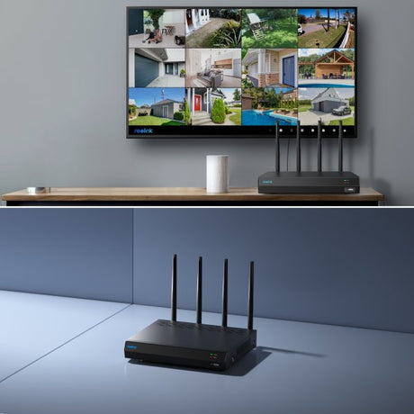 Reolink NVS12W (RLN12W) 12-kanavainen Wi-Fi 6 NVR
