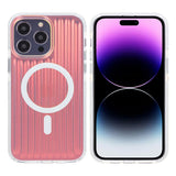 iPhone 14 Pro Max Kuori TPU MagSafe Punainen