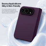 Dux Ducis iPhone Duo Kuori Piel Series MagSafe Dark Cherry