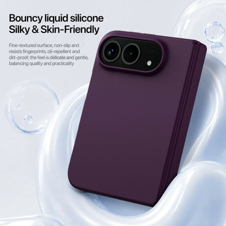Dux Ducis iPhone Duo Kuori Piel Series MagSafe Dark Cherry