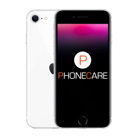 Käytetty iPhone SE 2020 64GB Valkoinen - Käytetty kunto