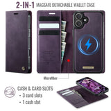 CaseMe iPhone 17 Kotelo C49 Series Violetti