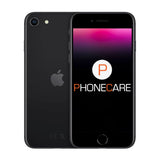 Käytetty iPhone SE 2020 64GB Musta – Käytettykuntoinen