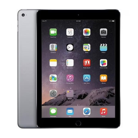 Käytetty iPad Air 2 4G 64 Gt Avaruusharmaa – Hyväkuntoinen