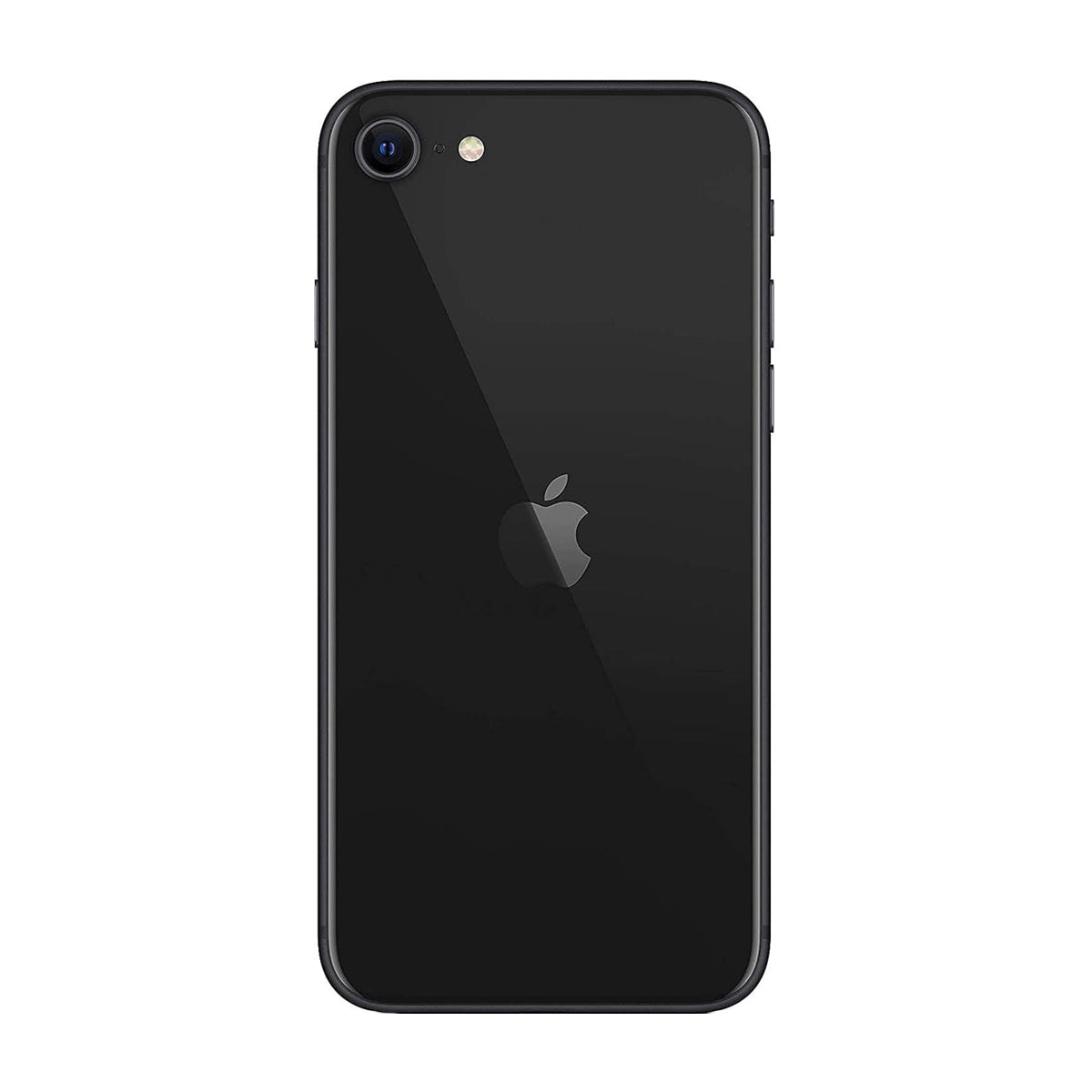 Käytetty iPhone SE 2020 64GB Musta – Käytettykuntoinen