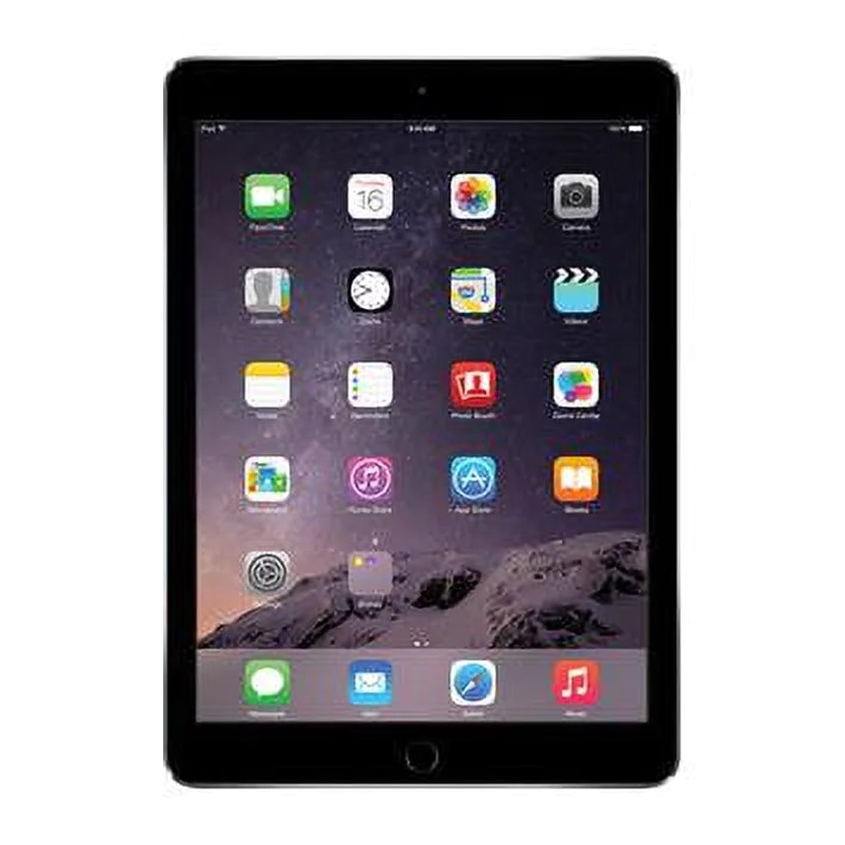 Käytetty iPad Air 2 4G 64 Gt Avaruusharmaa – Hyväkuntoinen