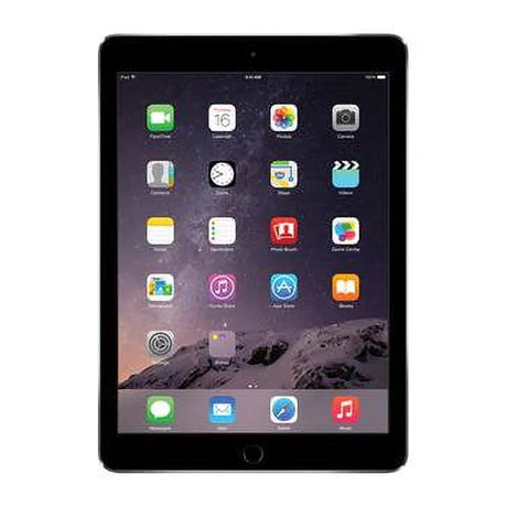 Käytetty iPad Air 2 4G 64 Gt Avaruusharmaa – Hyväkuntoinen