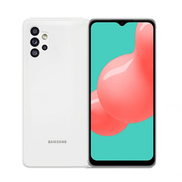 Puro Samsung Galaxy A32 5G -suojakuori Nude Transparent