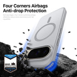 Dux Ducis Google Pixel 9/9 Pro/10/10 Pro/11/11 Pro Kuori Yind Series MagSafe Harmaa