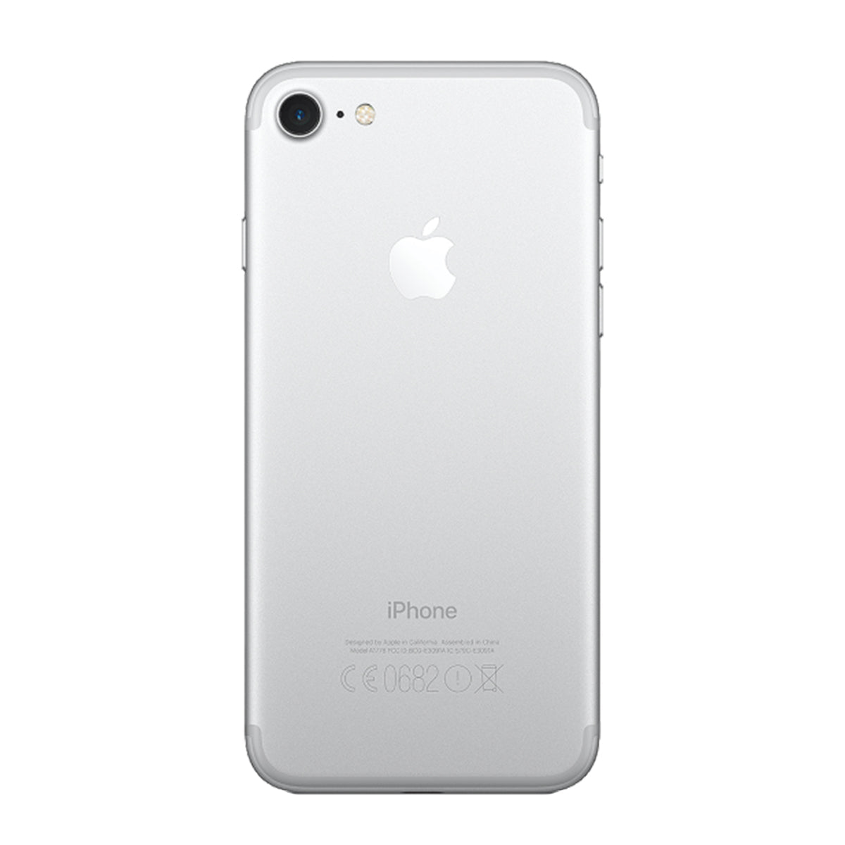 Käytetty iPhone 7 128GB Hopea – Käytetty kunto
