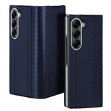 Dux Ducis Samsung Galaxy Z Fold 7 Kotelo Bril Series Sininen