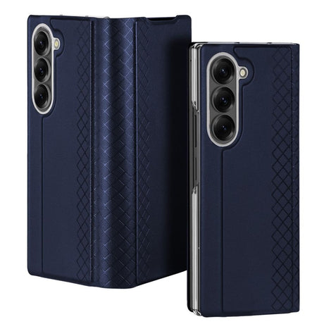 Dux Ducis Samsung Galaxy Z Fold 7 Kotelo Bril Series Sininen