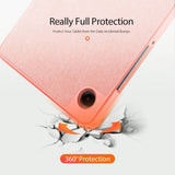Dux Ducis Samsung Galaxy Tab A9/Galaxy Tab A11 Kotelo DOMO Series Vaaleanpunainen