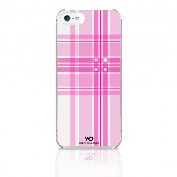 White Diamonds iPhone 5/5S/SE 2016 Kuori Knox Pinkki