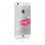 White Diamonds iPhone 5/5S/SE 2016 Kuori Lipstick Kiss