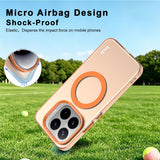 Imak Xiaomi 17T Pro Kuori Candy Color MagSafe Oranssi