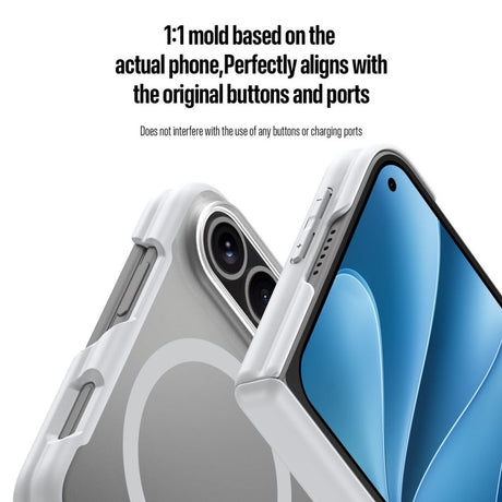 Dux Ducis iPhone Duo Kuori EXPN Series MagSafe Valkoinen