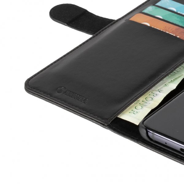 Krusell Samsung Galaxy S20 Suojakotelo PhoneWallet Musta