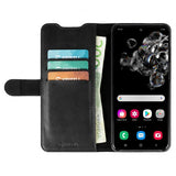 Krusell Samsung Galaxy S20 Ultra -puhelinlompakkokotelo, musta