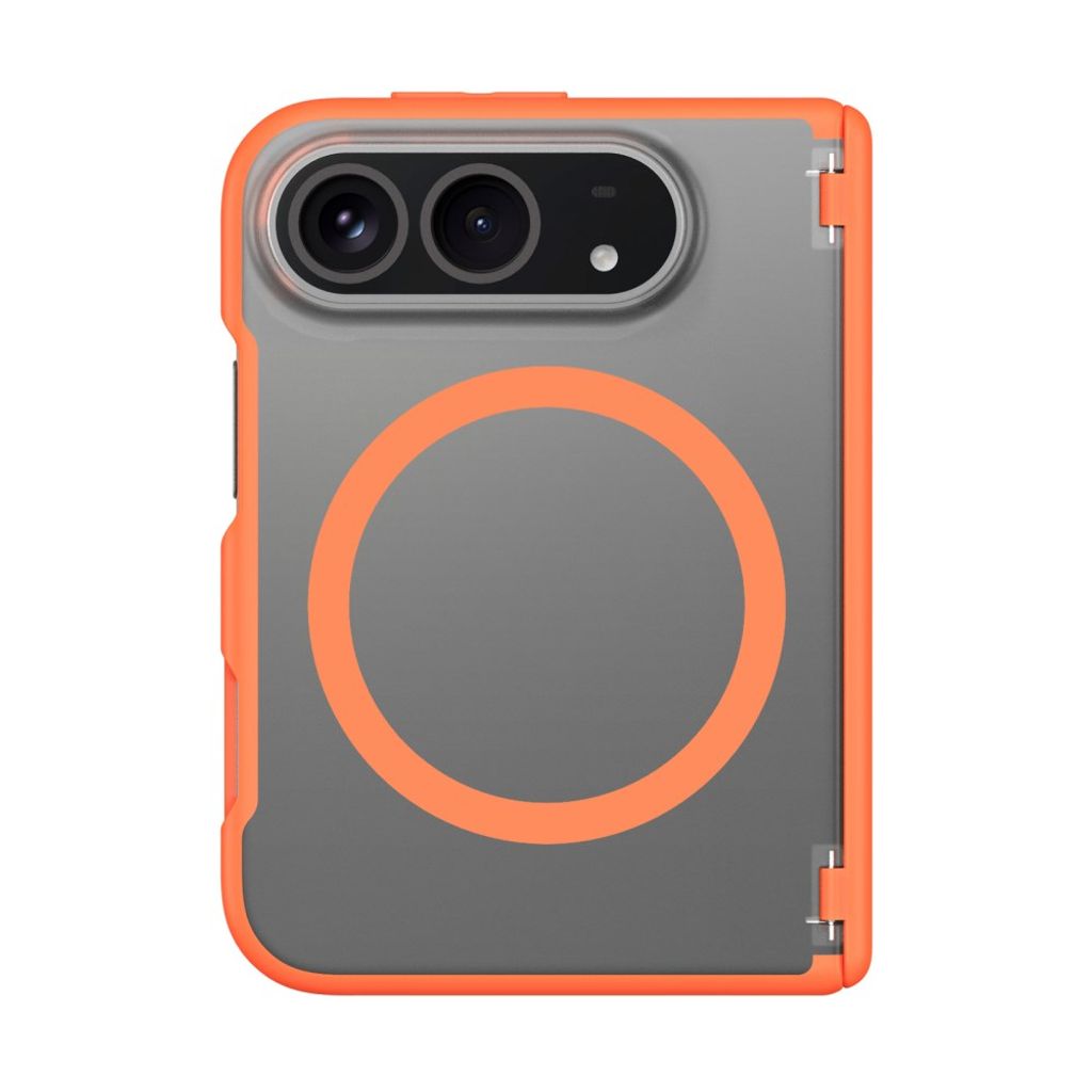 Dux Ducis iPhone Duo Kuori EXPN Series MagSafe Oranssi