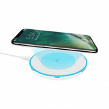 Xqisit Langaton Laturi Wireless Fast Charger 15W Valkoinen