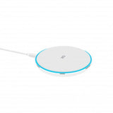 Xqisit Langaton Laturi Wireless Fast Charger 15W Valkoinen