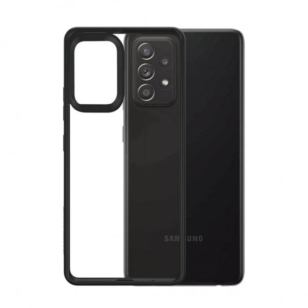 PanzerGlass Samsung Galaxy A52/A52s 5G Suojakuori ClearCase Black Edition