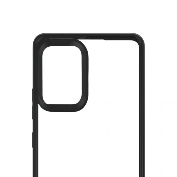 PanzerGlass Samsung Galaxy A52/A52s 5G Suojakuori ClearCase Black Edition